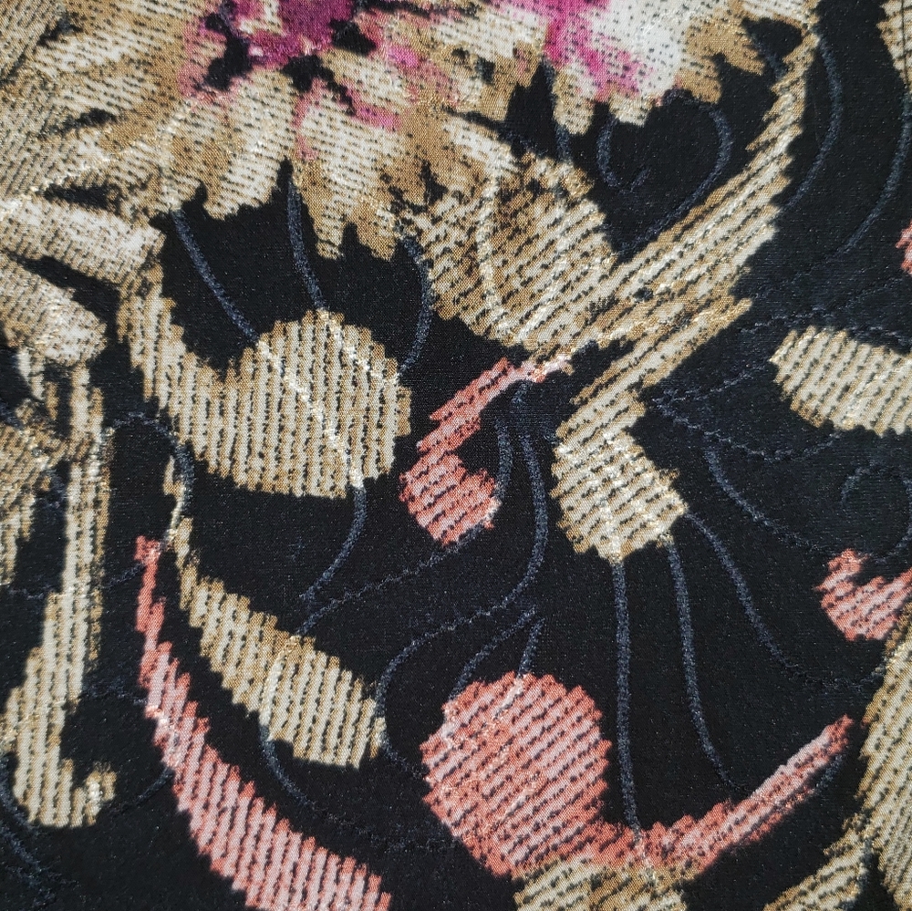 J M Collection Long Sleeve Blouse - Picture 4 of 5